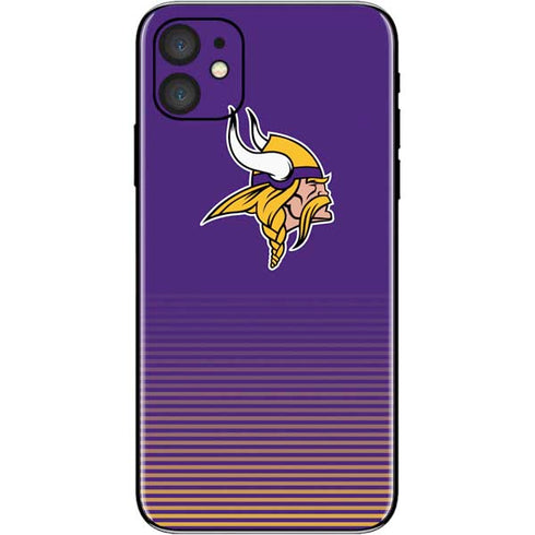 NFL Minnesota Vikings Breakaway iPhone 11 Skin